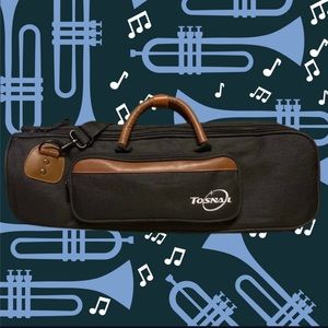 Tosnail Trumpet Gig Bag with 15mm Padding